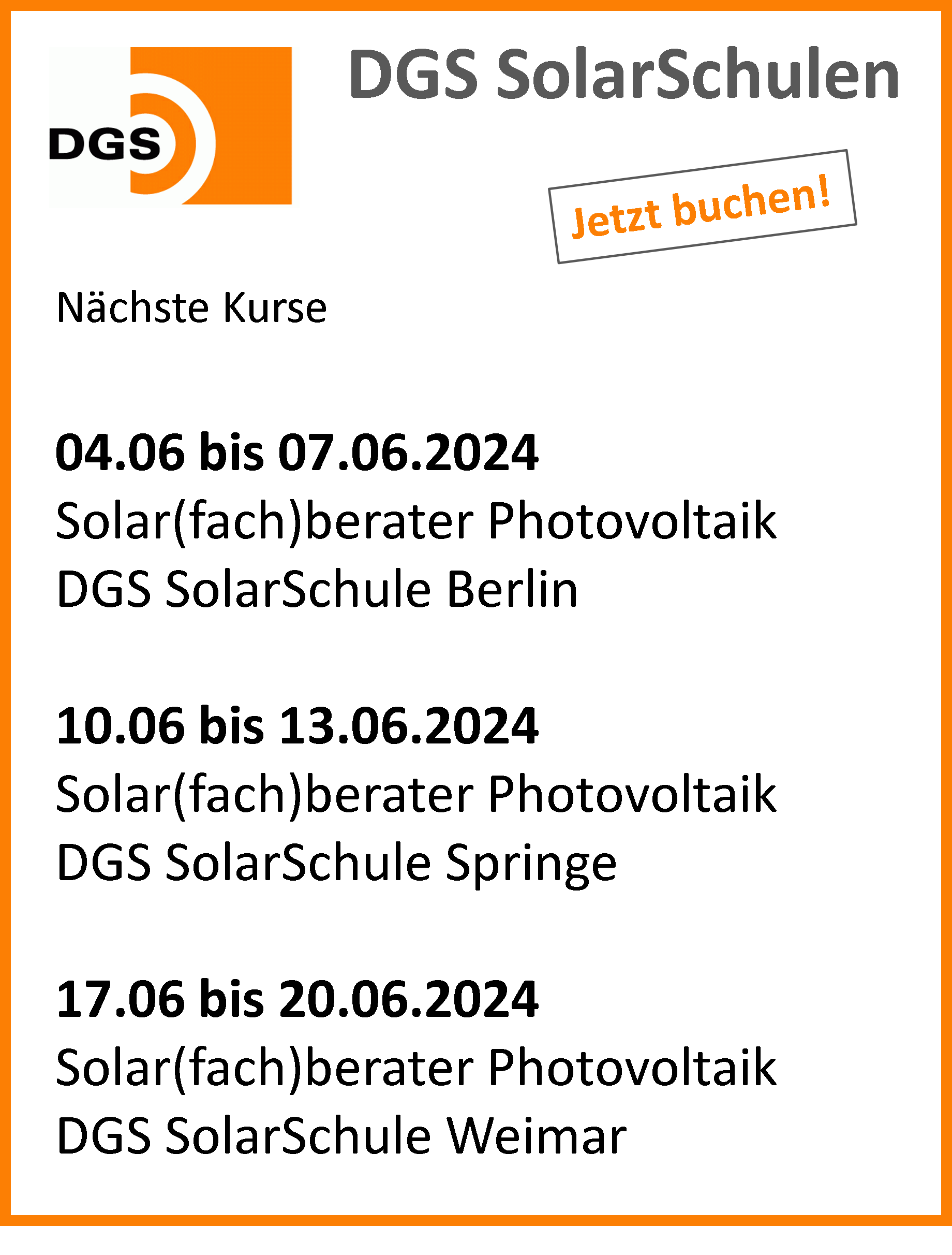 DGS SolarSchulen